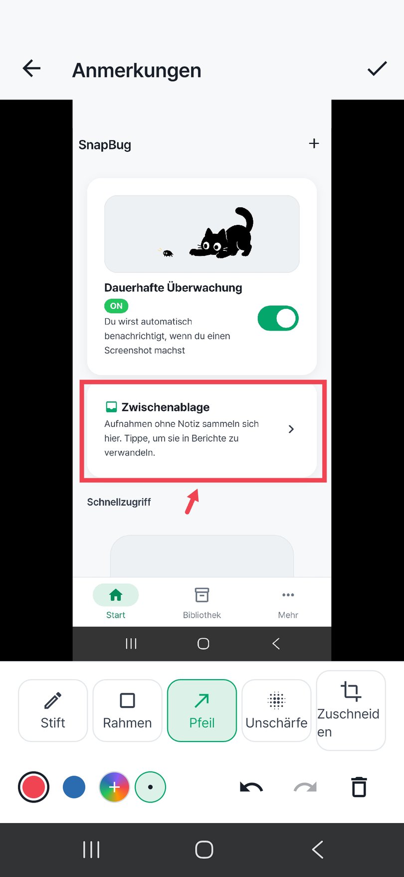 Anmerkungs-Editor