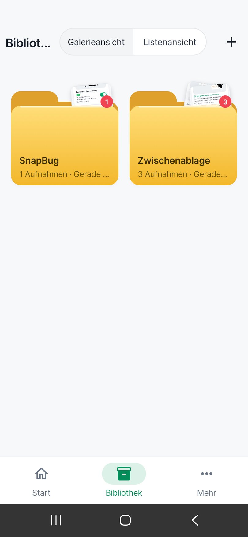Projektliste